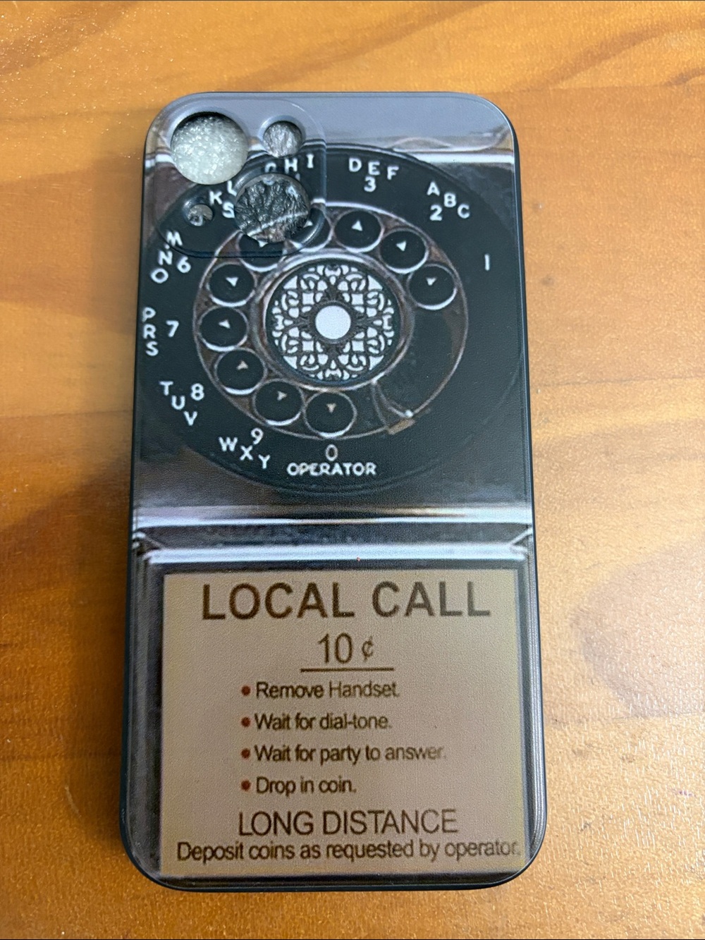 iPhone 13 Payphone Vintage Rotary iPhone Case